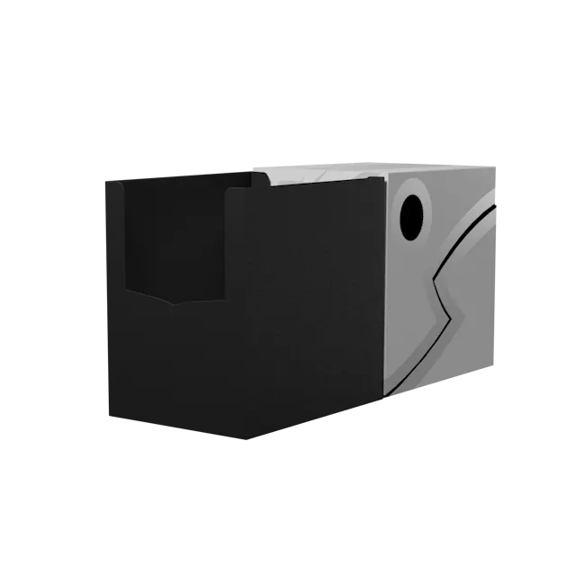 Dragon Shield - Double Shell Deck Box - Ashen White