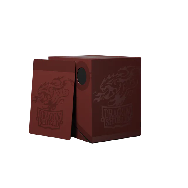 Dragon Shield - Double Shell Deck Box - Blood Red