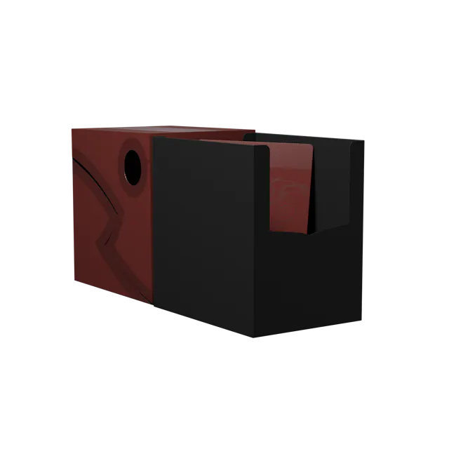 Dragon Shield - Double Shell Deck Box - Blood Red