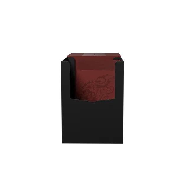 Dragon Shield - Double Shell Deck Box - Blood Red