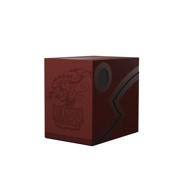 Dragon Shield - Double Shell Deck Box - Blood Red