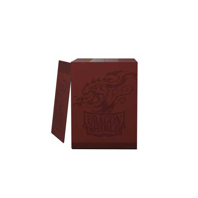 Dragon Shield - Double Shell Deck Box - Blood Red