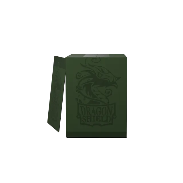 Dragon Shield - Double Shell Deck Box - Forest Green