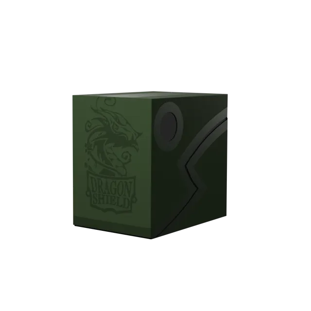 Dragon Shield - Double Shell Deck Box - Forest Green