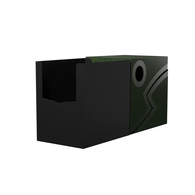 Dragon Shield - Double Shell Deck Box - Forest Green