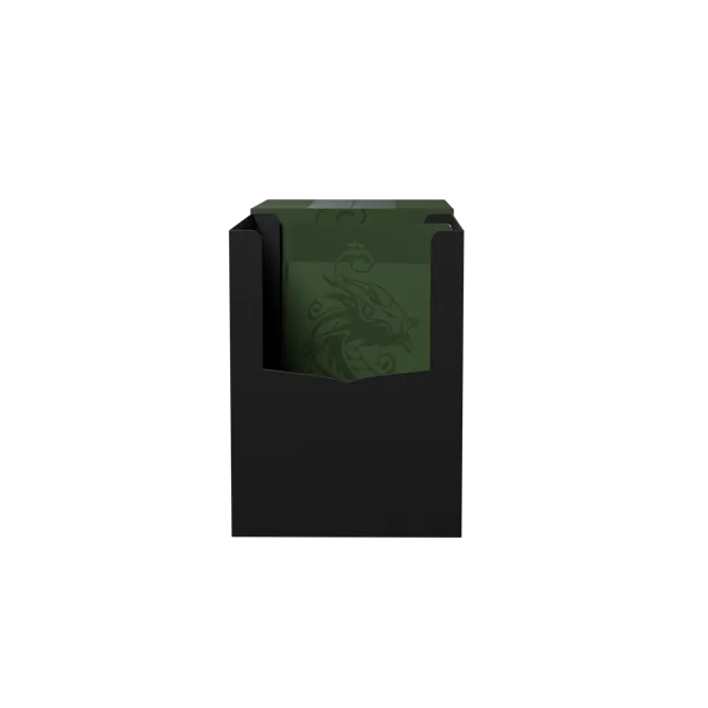 Dragon Shield - Double Shell Deck Box - Forest Green