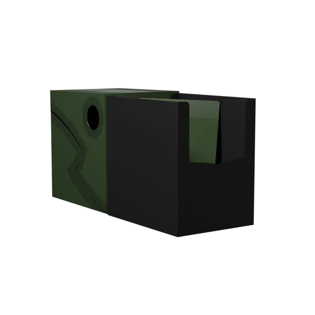 Dragon Shield - Double Shell Deck Box - Forest Green