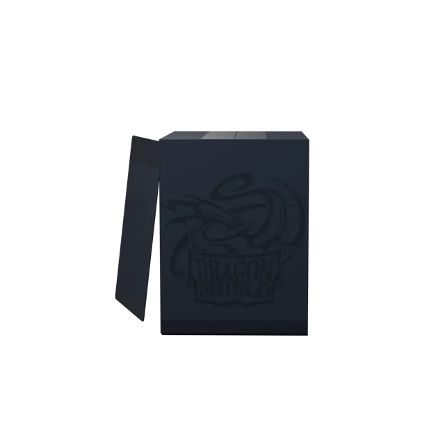 Dragon Shield - Double Shell Deck Box - Midnight Blue