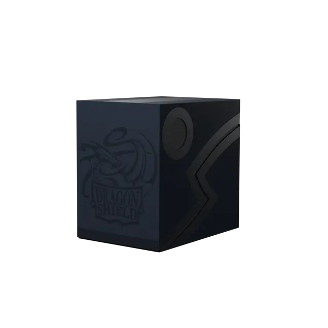 Dragon Shield - Double Shell Deck Box - Midnight Blue