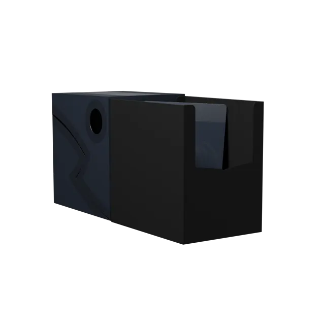 Dragon Shield - Double Shell Deck Box - Midnight Blue