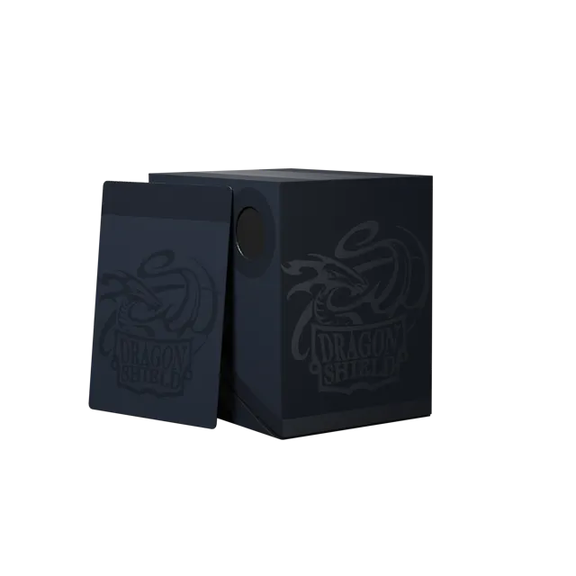Dragon Shield - Double Shell Deck Box - Midnight Blue