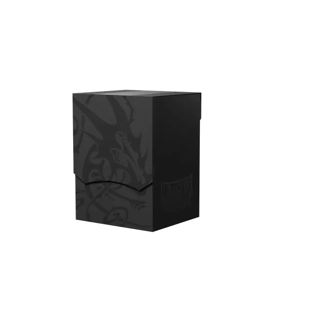 Dragon Shield - Deck Shell - Shadow Black