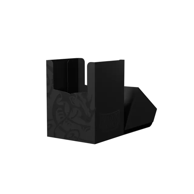 Dragon Shield - Deck Shell - Shadow Black