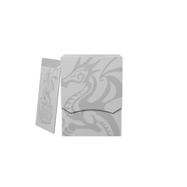 Dragon Shield - Shell Deck Box - Ashen White