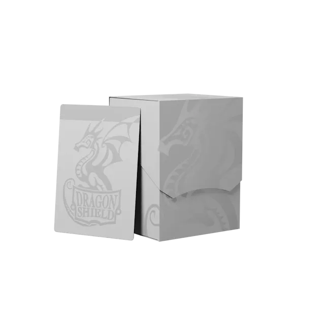 Dragon Shield - Shell Deck Box - Ashen White
