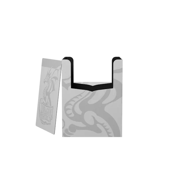 Dragon Shield - Shell Deck Box - Ashen White