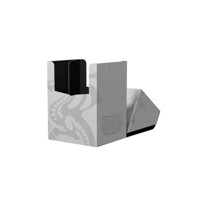 Dragon Shield - Shell Deck Box - Ashen White