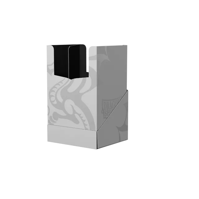 Dragon Shield - Shell Deck Box - Ashen White
