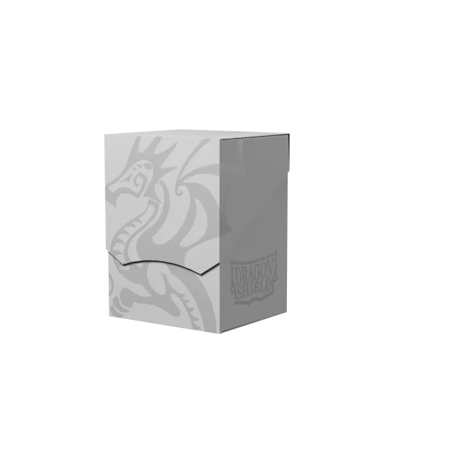 Dragon Shield - Shell Deck Box - Ashen White