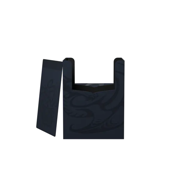 Dragon Shield - Shell Deck Box - Midnight Blue