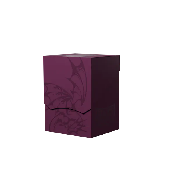 Dragon Shield - Shell Deck Box - Wraith