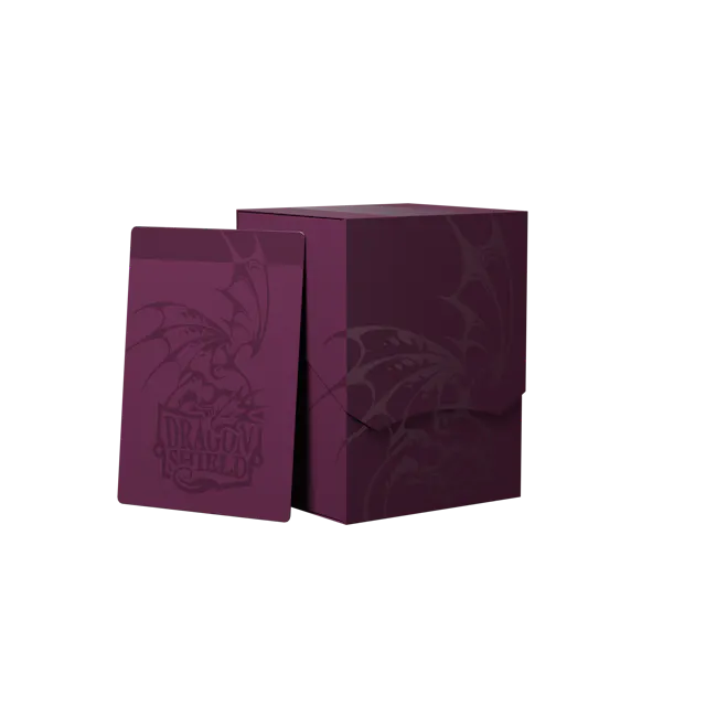 Dragon Shield - Shell Deck Box - Wraith