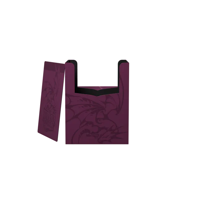Dragon Shield - Shell Deck Box - Wraith