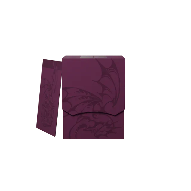 Dragon Shield - Shell Deck Box - Wraith