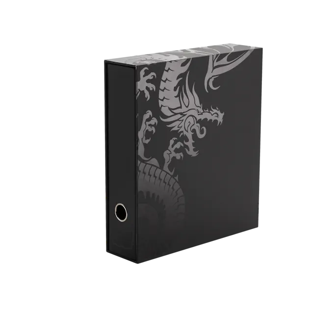 Dragon Shield Sanctuary Slipcase Binder - Black