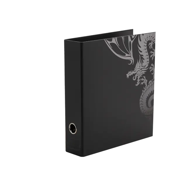 Dragon Shield Sanctuary Slipcase Binder - Black