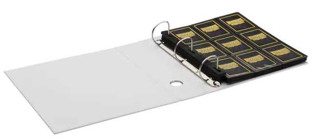 Dragon Shield Sanctuary Slipcase Binder - White