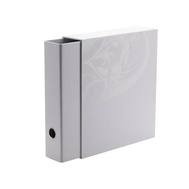 Dragon Shield Sanctuary Slipcase Binder - White