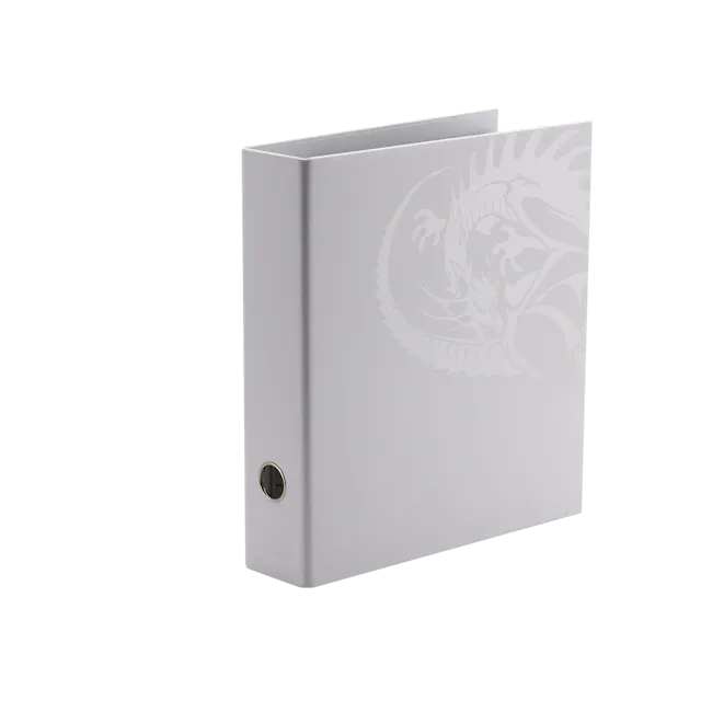 Dragon Shield Sanctuary Slipcase Binder - White