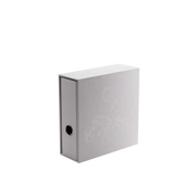 Dragon Shield Sanctuary Slipcase 2-Ring Binder - White