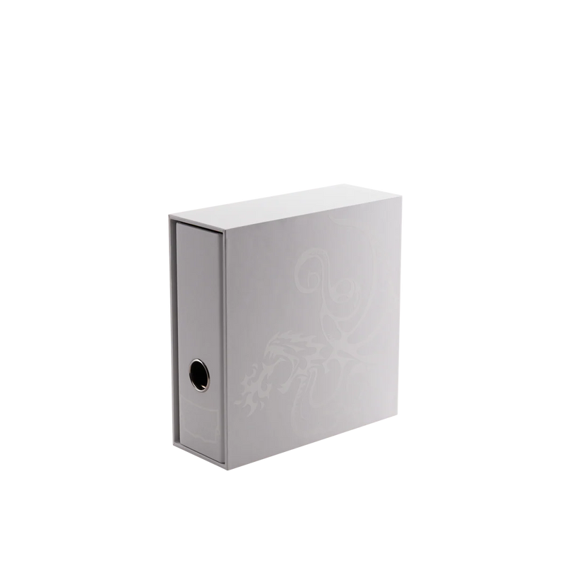 Dragon Shield Sanctuary Slipcase 2-Ring Binder - White