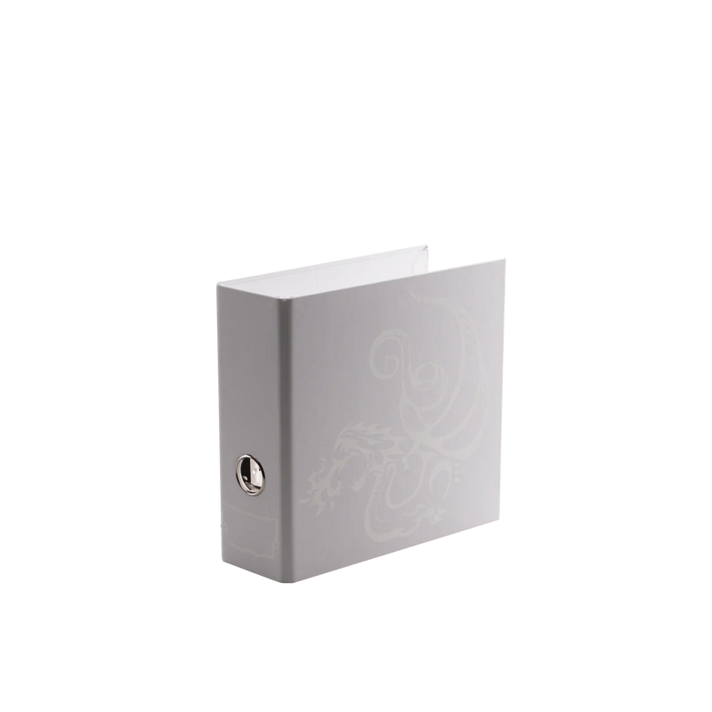 Sanctuary Slipcase 2-Ring Binder - White