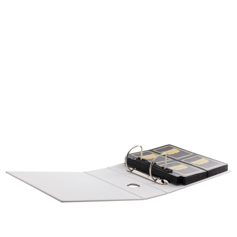 Sanctuary Slipcase 2-Ring Binder - White