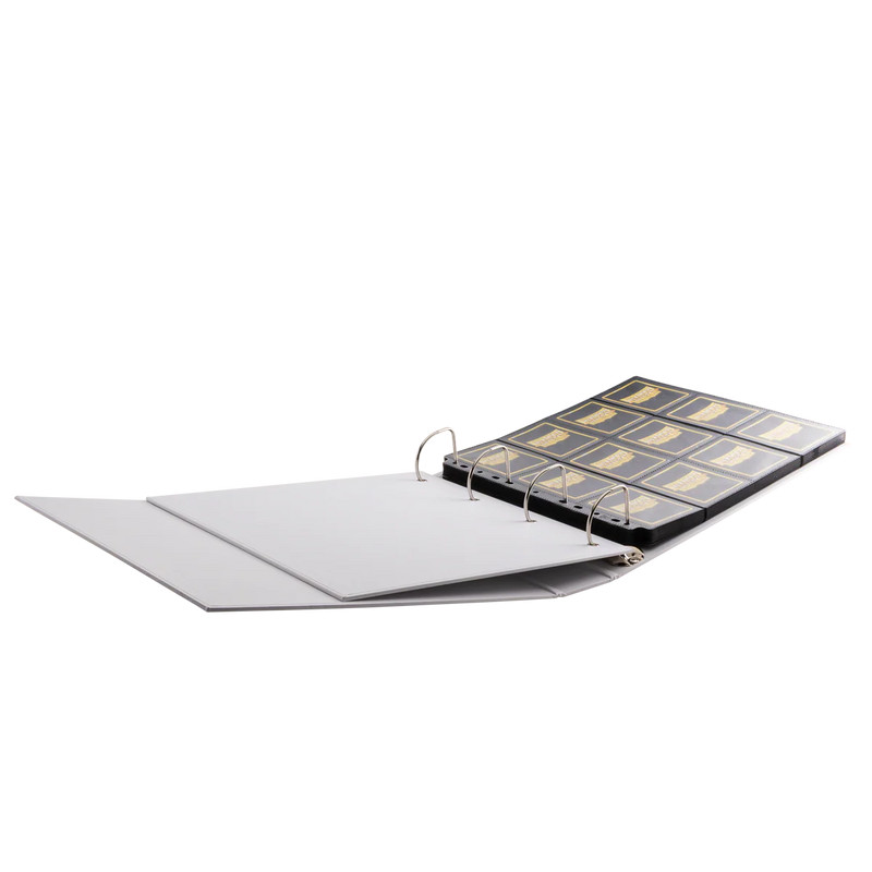 Sanctuary Slipcase 4-Ring Binder - White