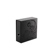 Dragon Shield Sanctuary Slipcase 2-Ring Binder - Black