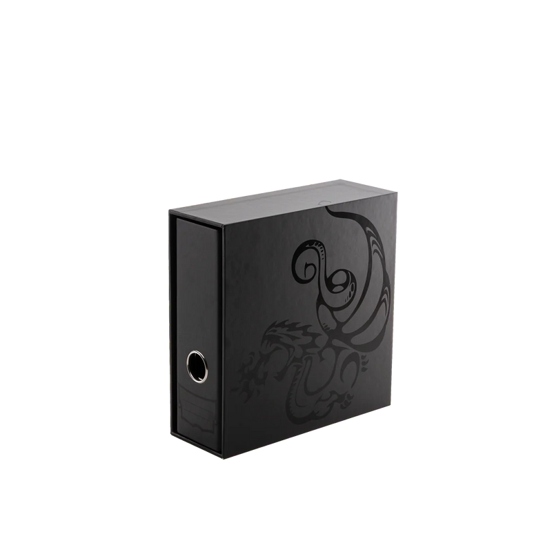 Dragon Shield Sanctuary Slipcase 2-Ring Binder - Black