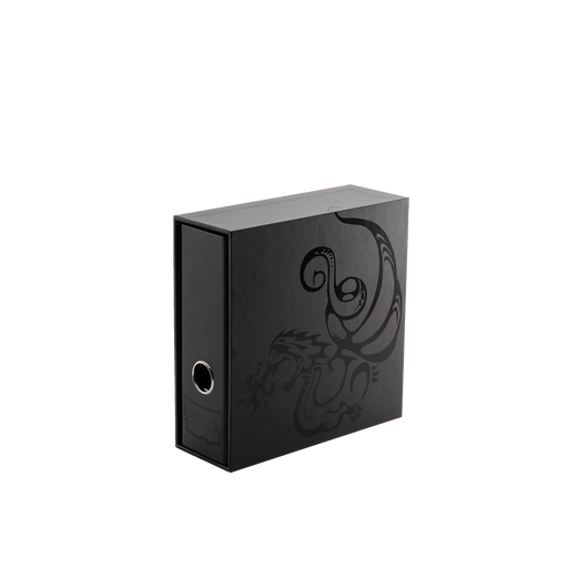 Dragon Shield Sanctuary Slipcase 2-Ring Binder - Black