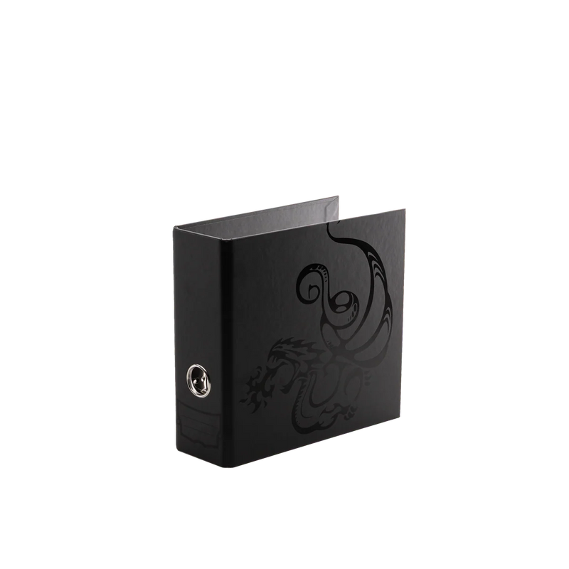 Sanctuary Slipcase 2-Ring Binder - Black