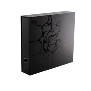 Dragon Shield Sanctuary Slipcase 4-Ring Binder - Black