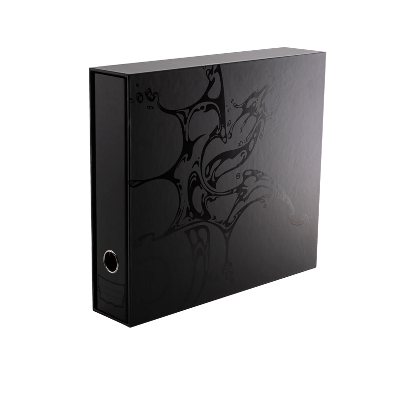 Dragon Shield Sanctuary Slipcase 4-Ring Binder - Black