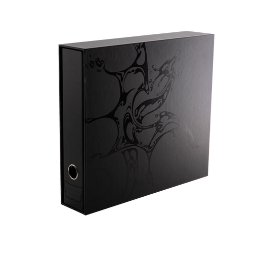 Dragon Shield Sanctuary Slipcase 4-Ring Binder - Black