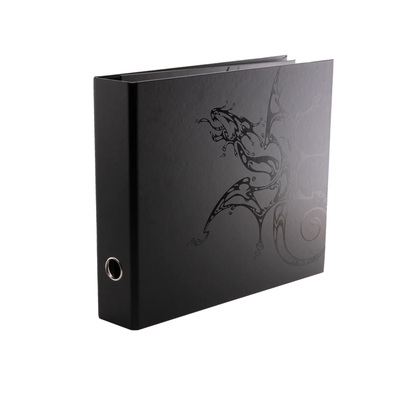 Sanctuary Slipcase 4-Ring Binder - Black