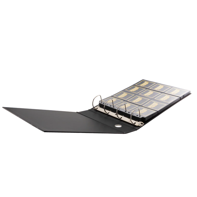 Sanctuary Slipcase 4-Ring Binder - Black