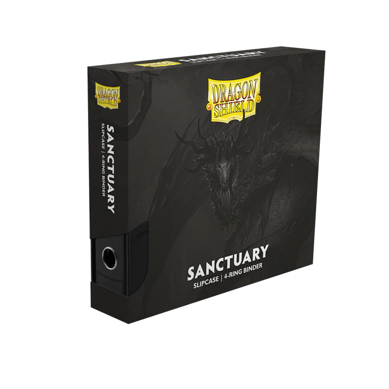 Sanctuary Slipcase 4-Ring Binder - Black