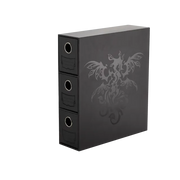 Fortress Card Drawers - Black