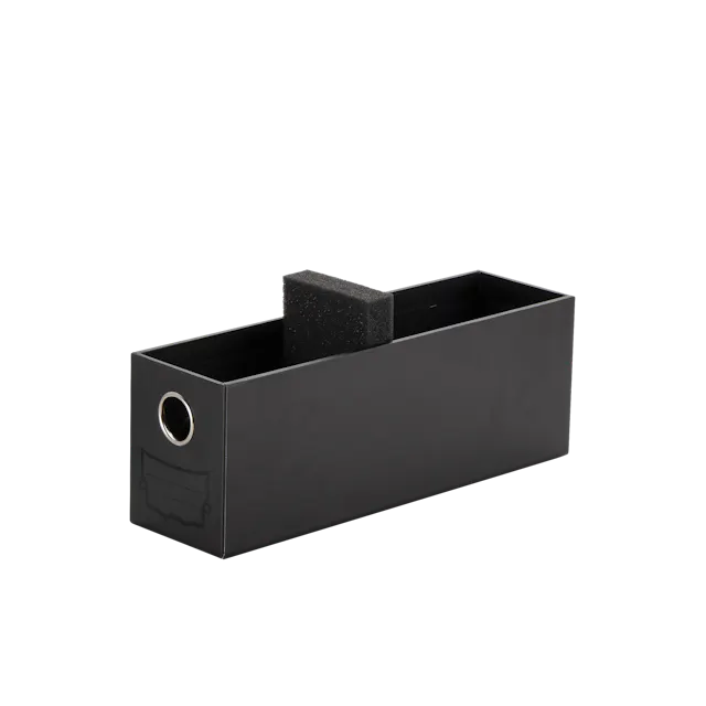 Fortress Card Drawers - Black